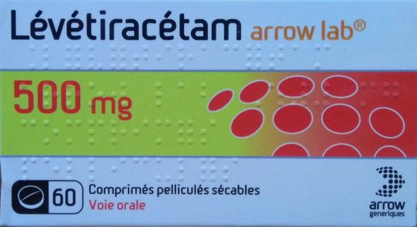 Levetiracetam Arrow Lab Tablets 500mg